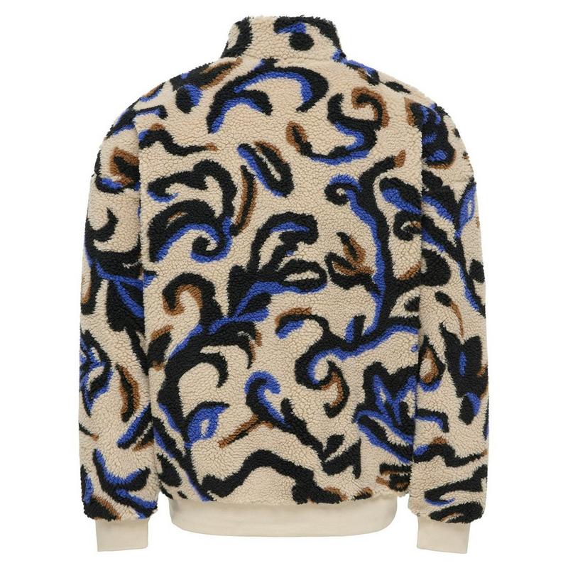 Only & Sons Men's Adam Oversized Sherpa Jacket