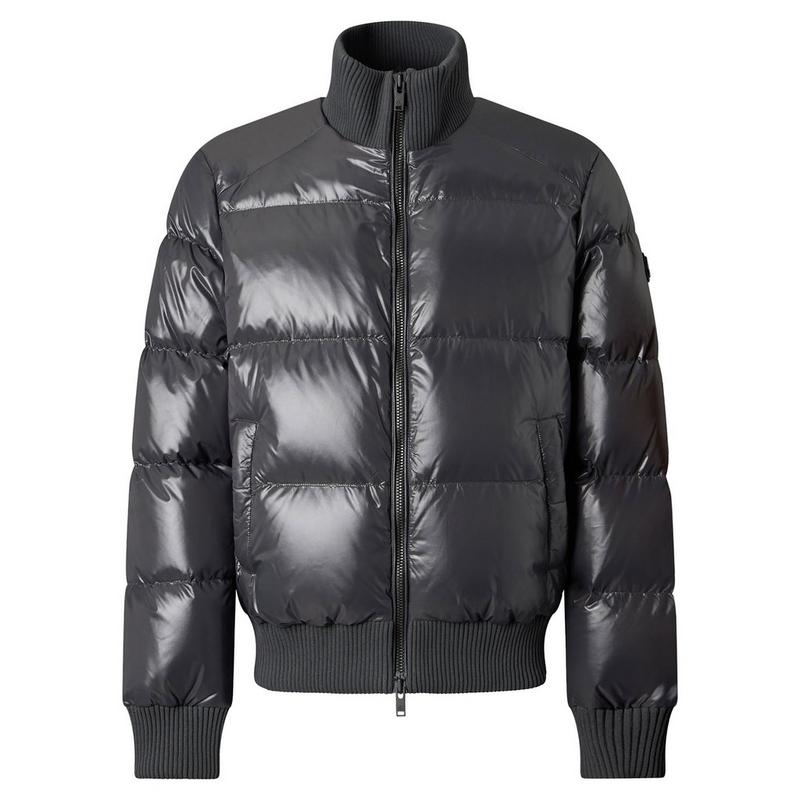 Moose Knuckles Men's Kings Puffer Bomber Jacket