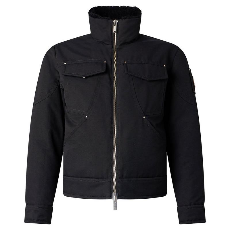 Moose Knuckles Men's Falcon Trucker Jacket