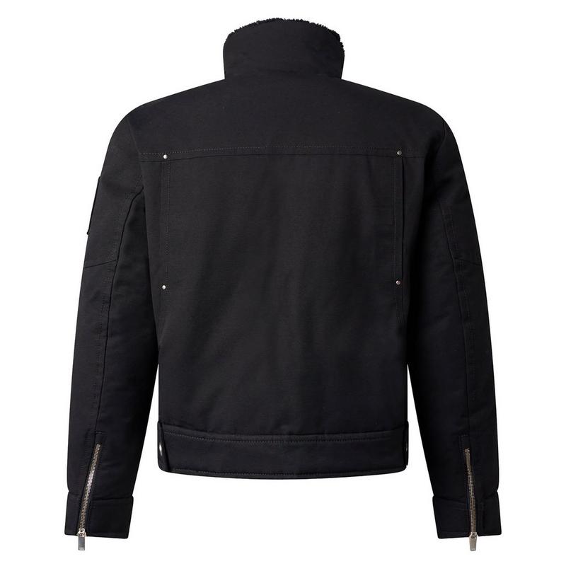 Moose Knuckles Men's Falcon Trucker Jacket