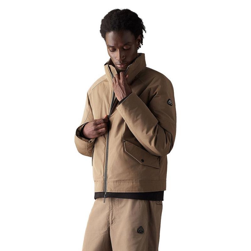 Moose Knuckles Men's West-Ed Trucker Jacket