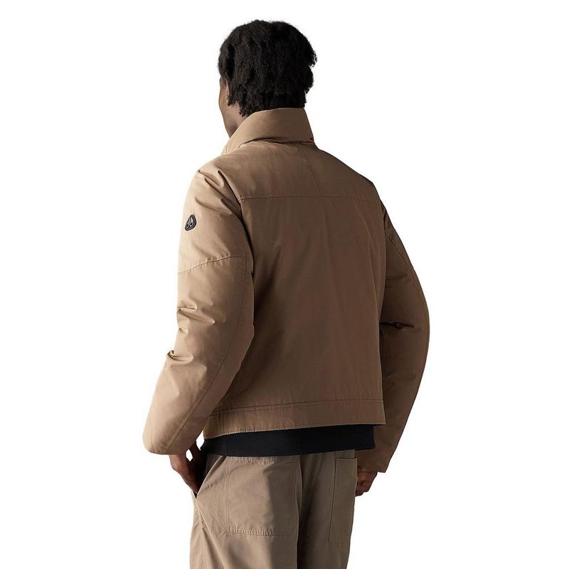Moose Knuckles Men's West-Ed Trucker Jacket