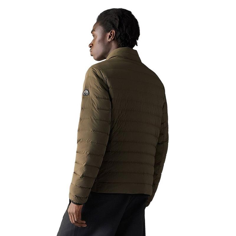 Moose Knuckles Manteau Laki pour hommes