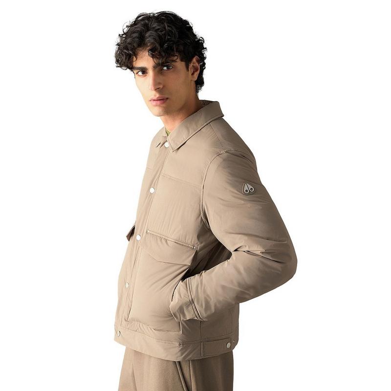 Moose Knuckles Men's Brixton Trucker 2.0 Jacket