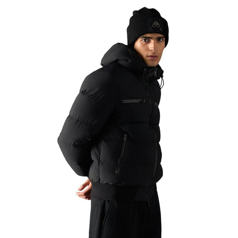 Moose Knuckles Men's Soho Bomber Jacket