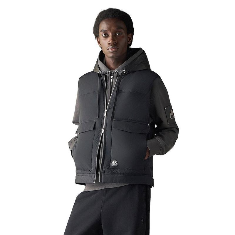 Moose Knuckles Gilet Brixton en duvet pour hommes