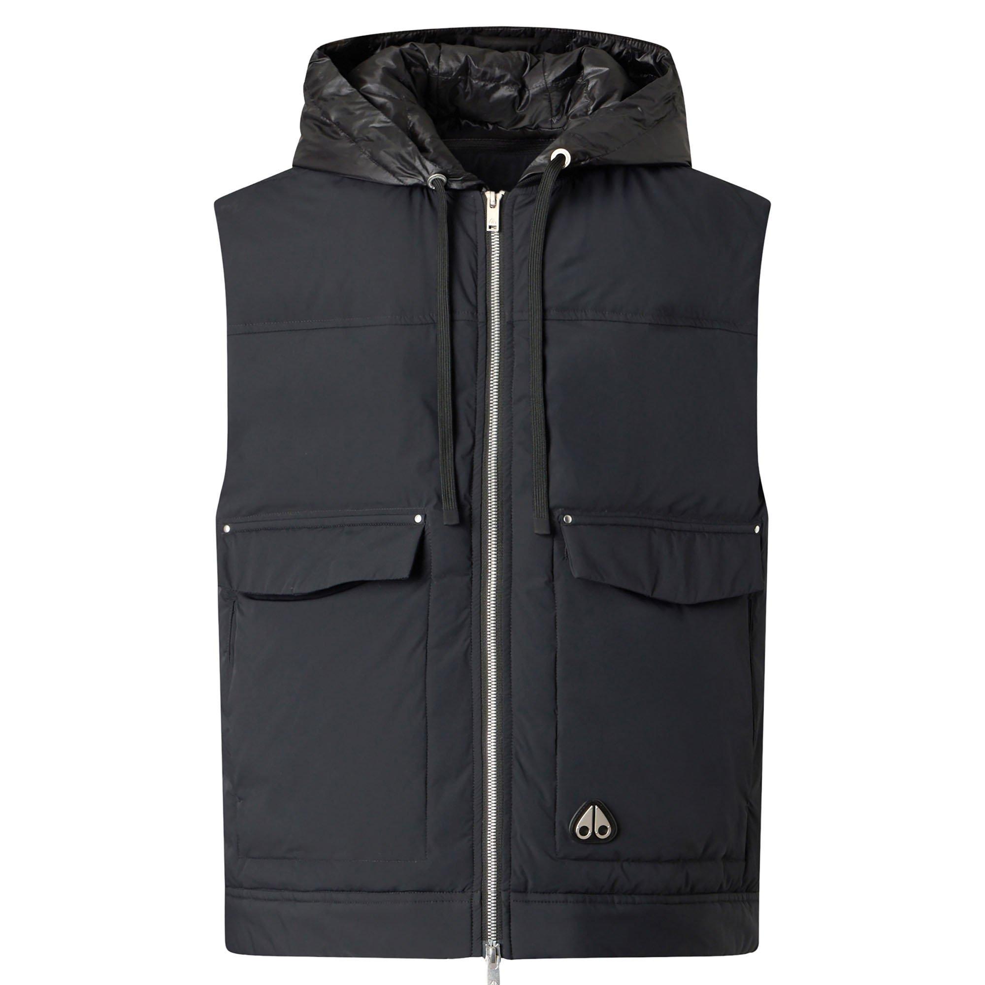 Men's Brixton Down Vest | Moose Knuckles | Sporting Life Online