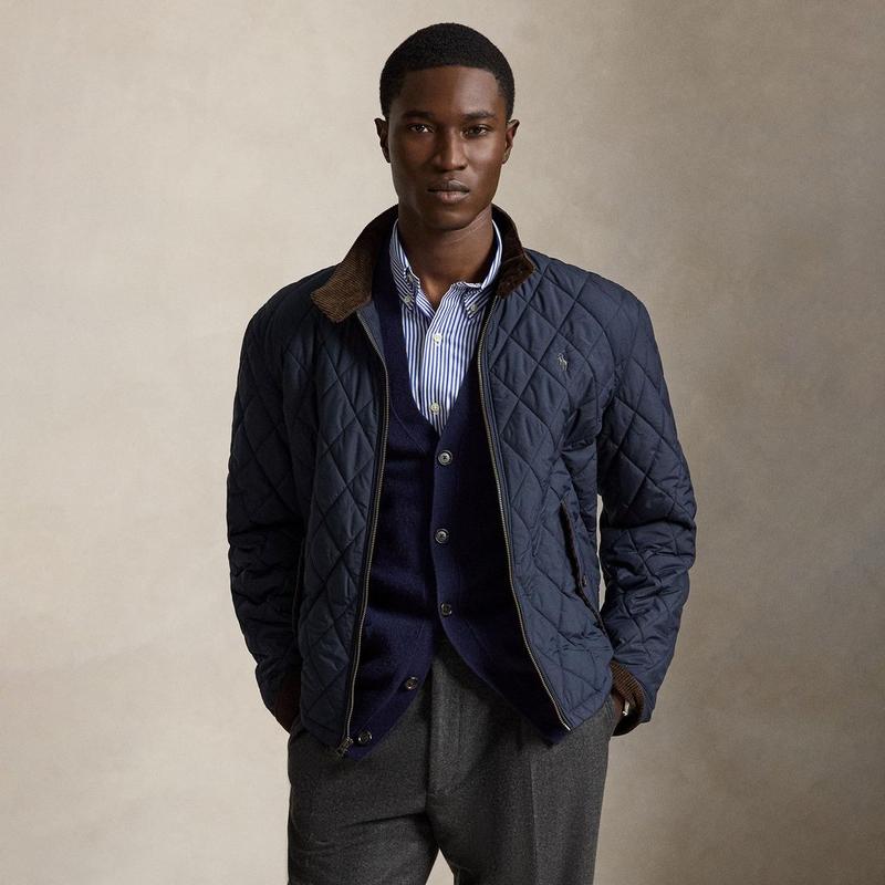 Polo Ralph Lauren Men's The Beaton Quilted Jacket