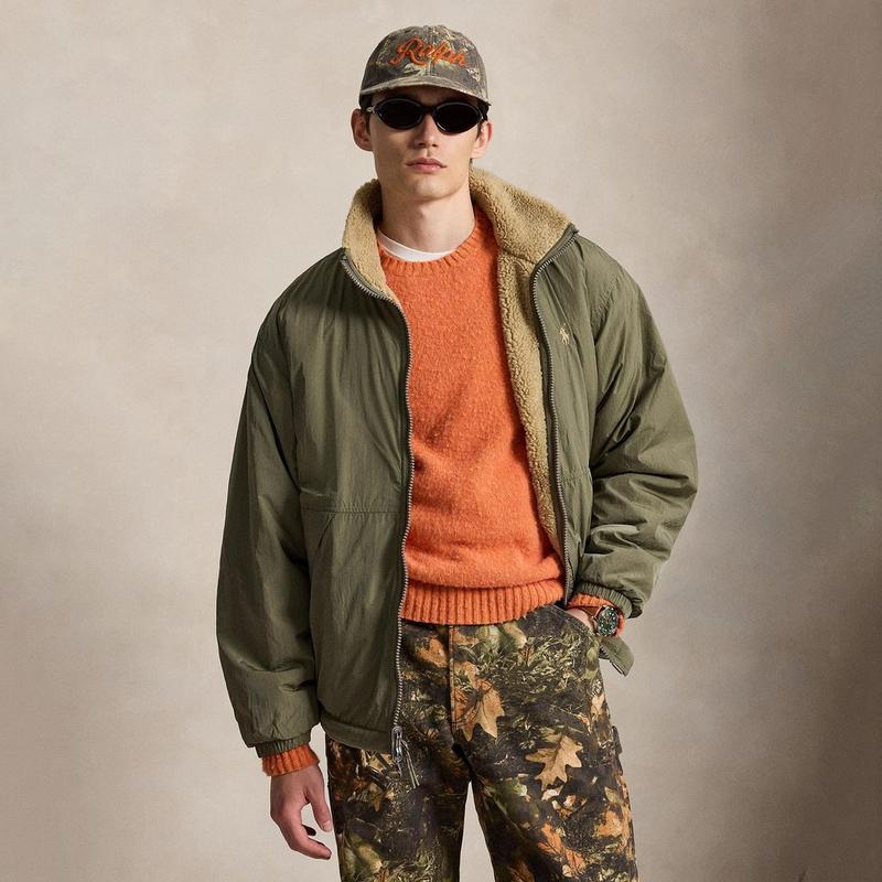 Polo Ralph Lauren Men's The Rivershore Reversible Jacket