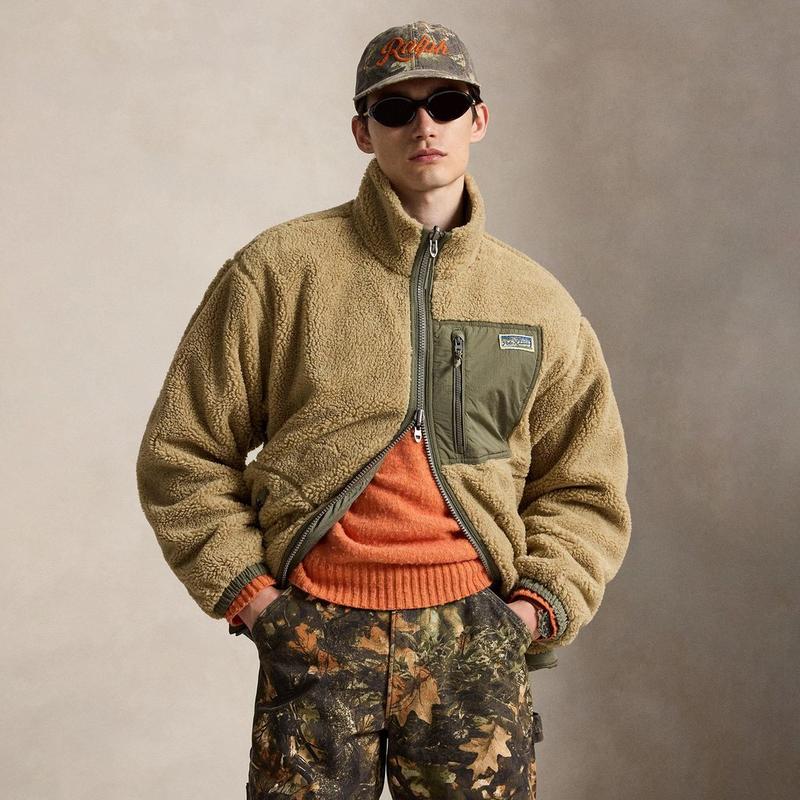 Polo Ralph Lauren Men's The Rivershore Reversible Jacket