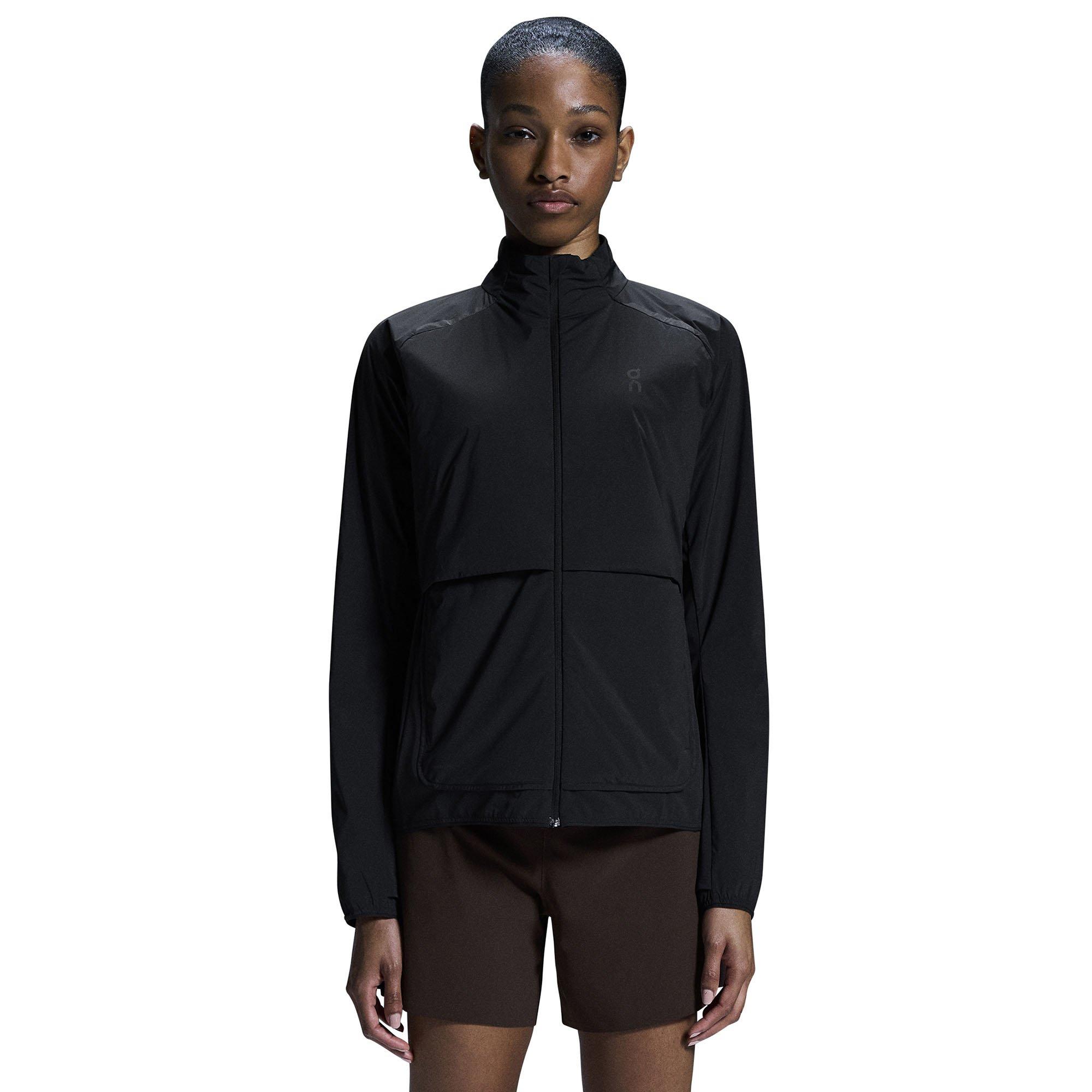 On | Women's Insulated Weather Jacket, Black, Size XS