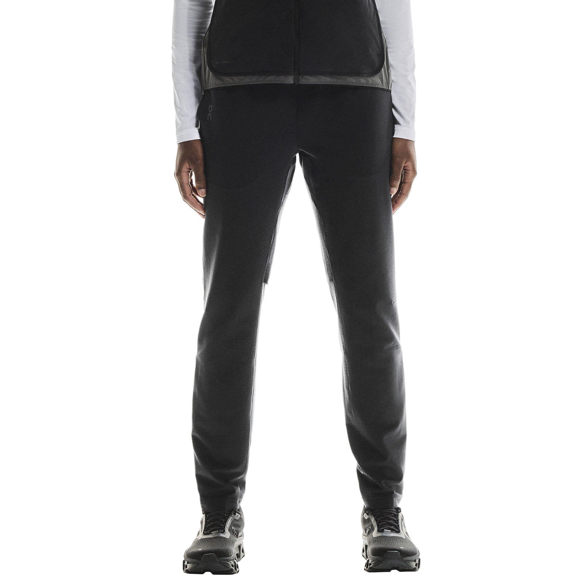 On | Women's Weather Winter Pants, Black, Size XS