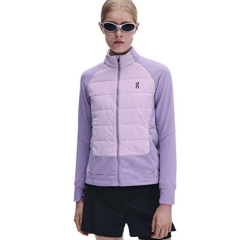 On Women's Weather Hybrid Jacket