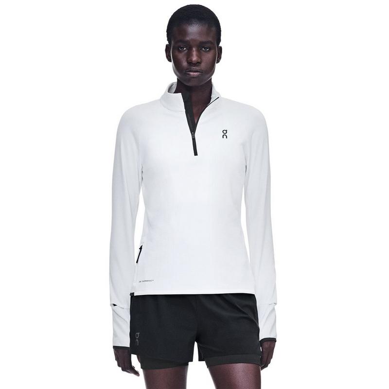 On Women's Climate Shirt 1/4-Zip Top