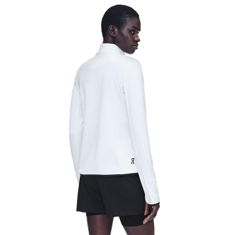 On Women's Climate Shirt 1/4-Zip Top