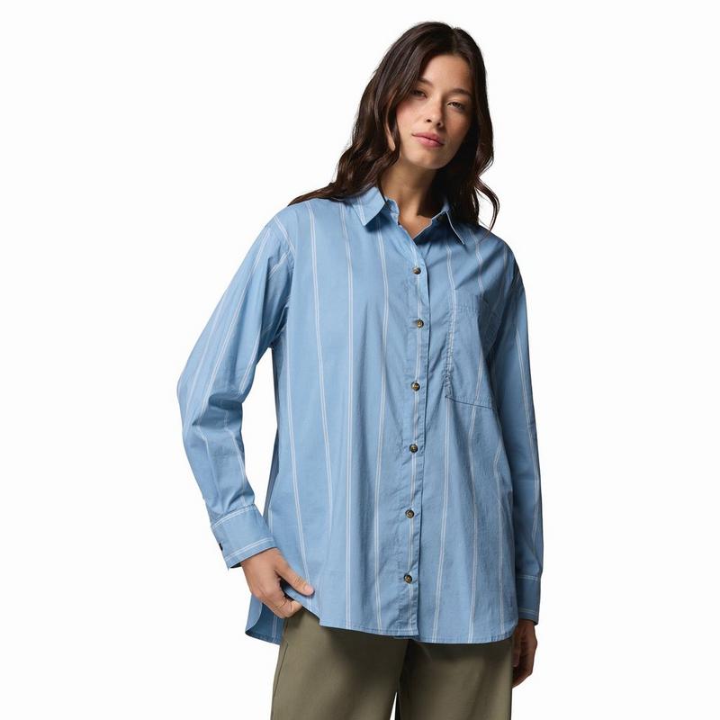 Columbia Women's Bijou Hills Oversized Long Sleeve Woven Shirt