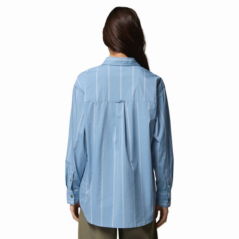 Columbia Women's Bijou Hills Oversized Long Sleeve Woven Shirt