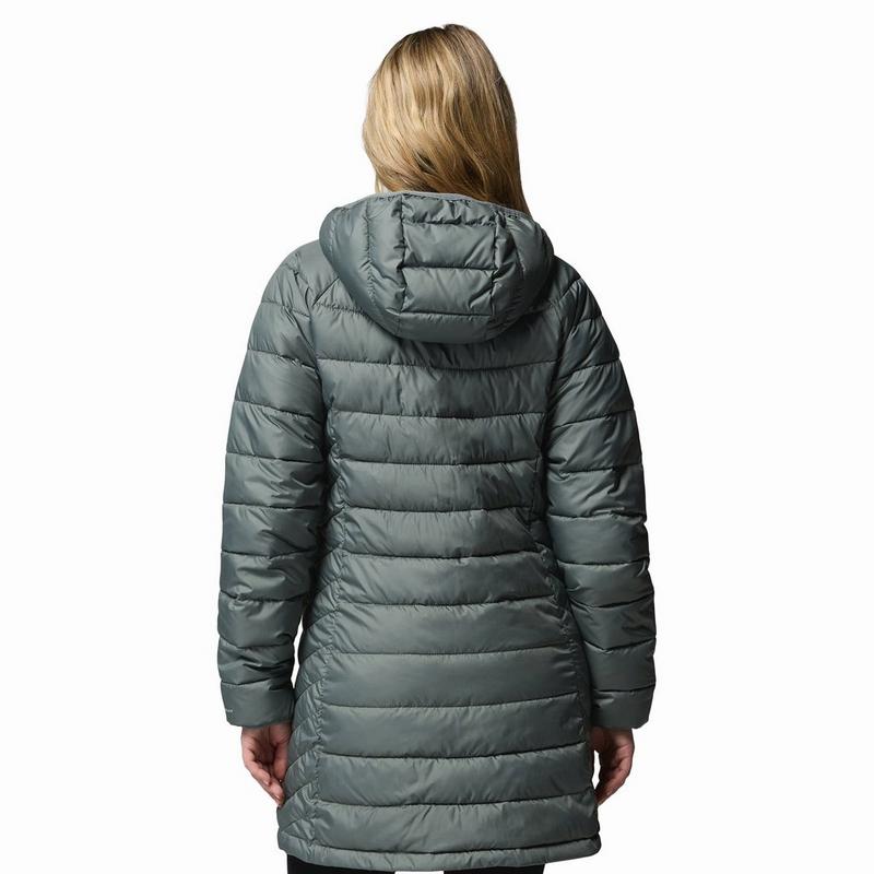 Columbia Manteau mi-long Powder Lite II pour femmes