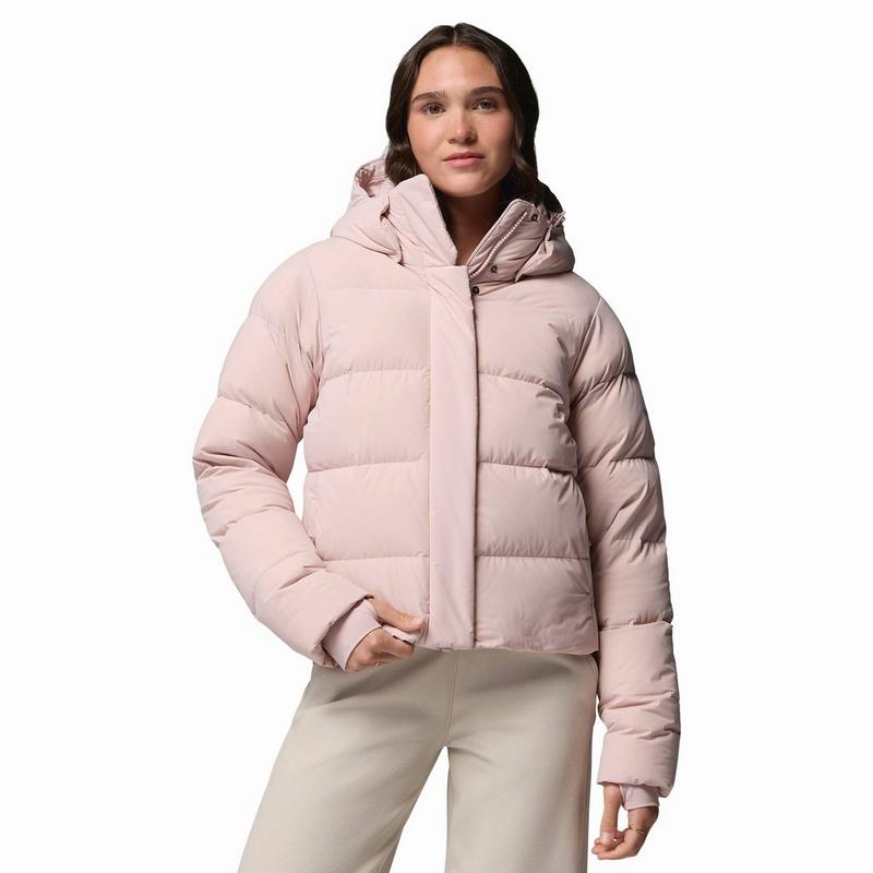 Columbia Manteau &agrave; capuchon Amaze Puff pour femmes