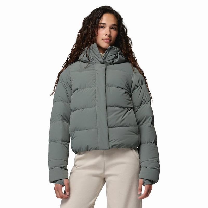 Columbia Manteau &agrave; capuchon Amaze Puff pour femmes