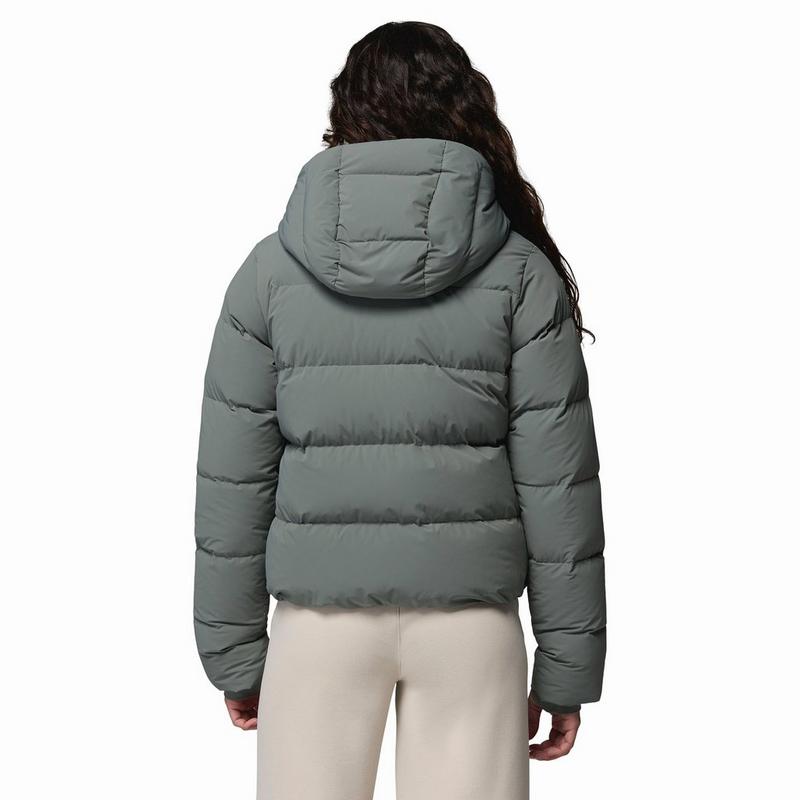 Columbia Manteau &agrave; capuchon Amaze Puff pour femmes