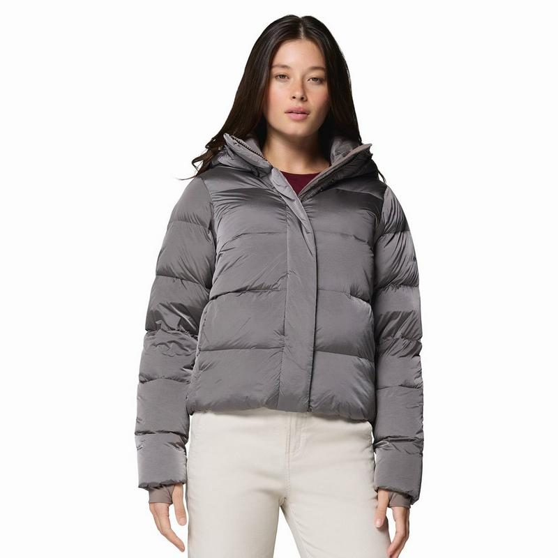 Columbia Manteau &agrave; capuchon Amaze Puff pour femmes