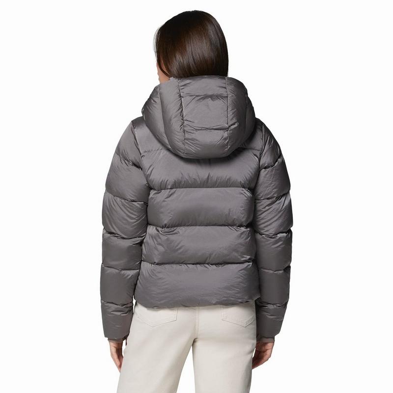 Columbia Manteau &agrave; capuchon Amaze Puff pour femmes