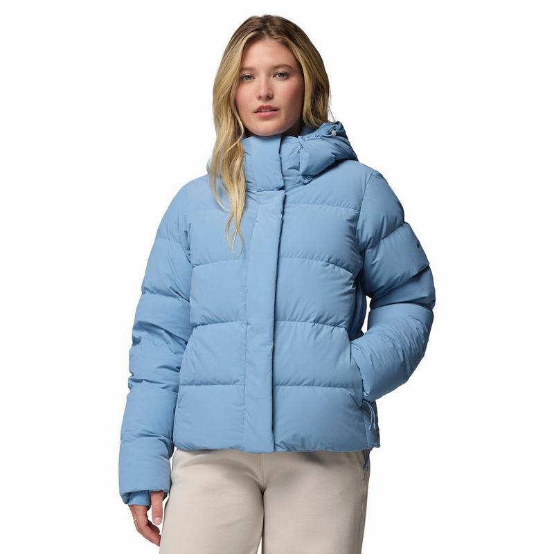 Columbia Manteau &agrave; capuchon Amaze Puff pour femmes