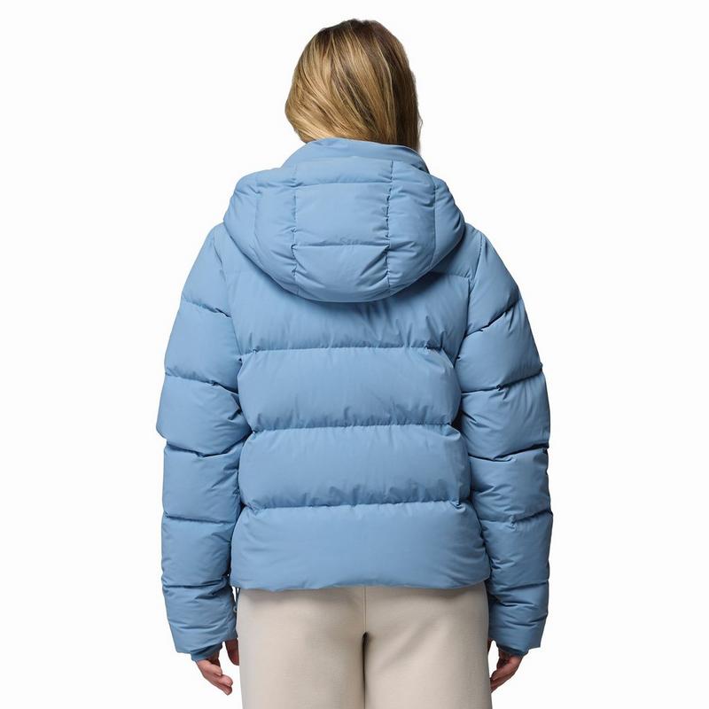Columbia Manteau &agrave; capuchon Amaze Puff pour femmes