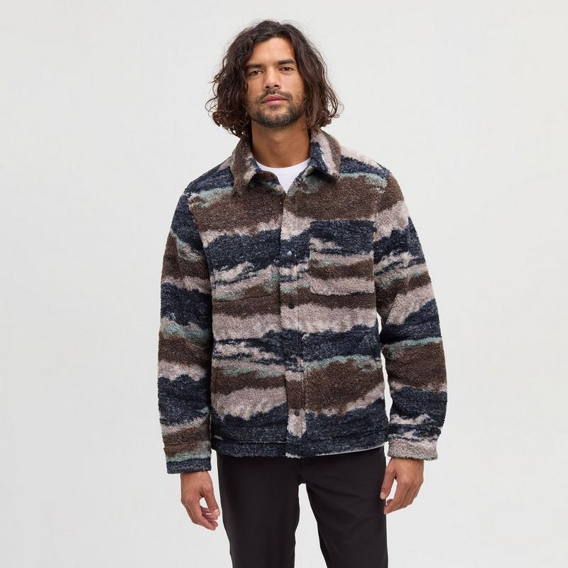 Tentree Men's Otto Reversible Fleece Jacket