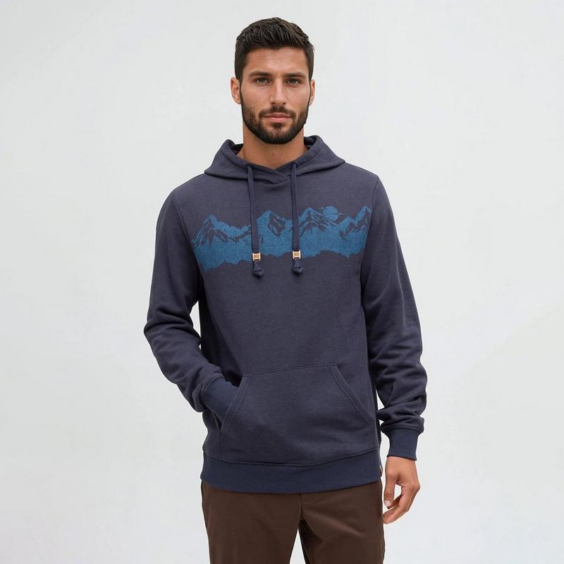 Tentree Chandail &agrave; capuchon Mountain Range pour hommes