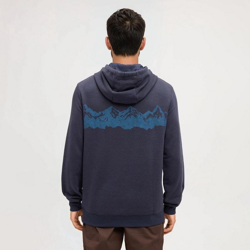 Tentree Chandail &agrave; capuchon Mountain Range pour hommes