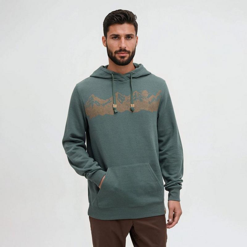 Tentree Men's Mountain Range Hoodie