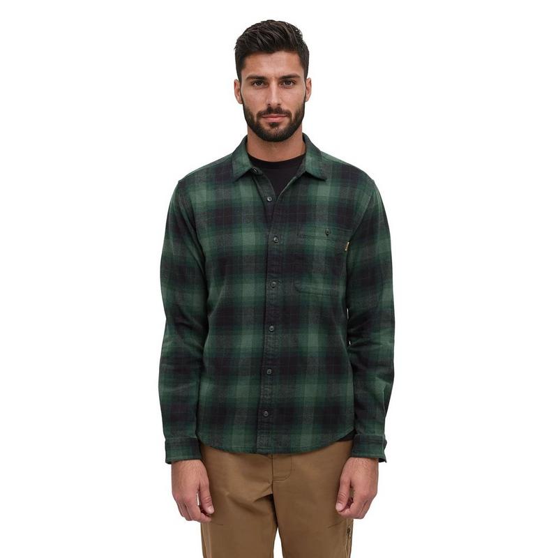 Tentree Chemise Forest en flanelle pour hommes