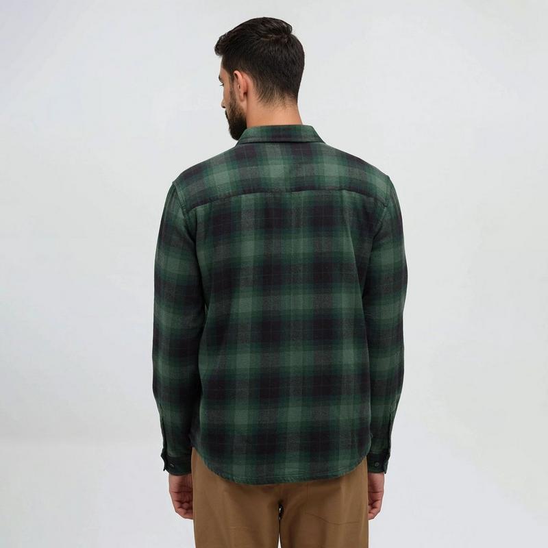 Tentree Chemise Forest en flanelle pour hommes