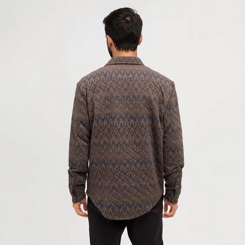 Tentree Men's Quilted Colville Overshirt