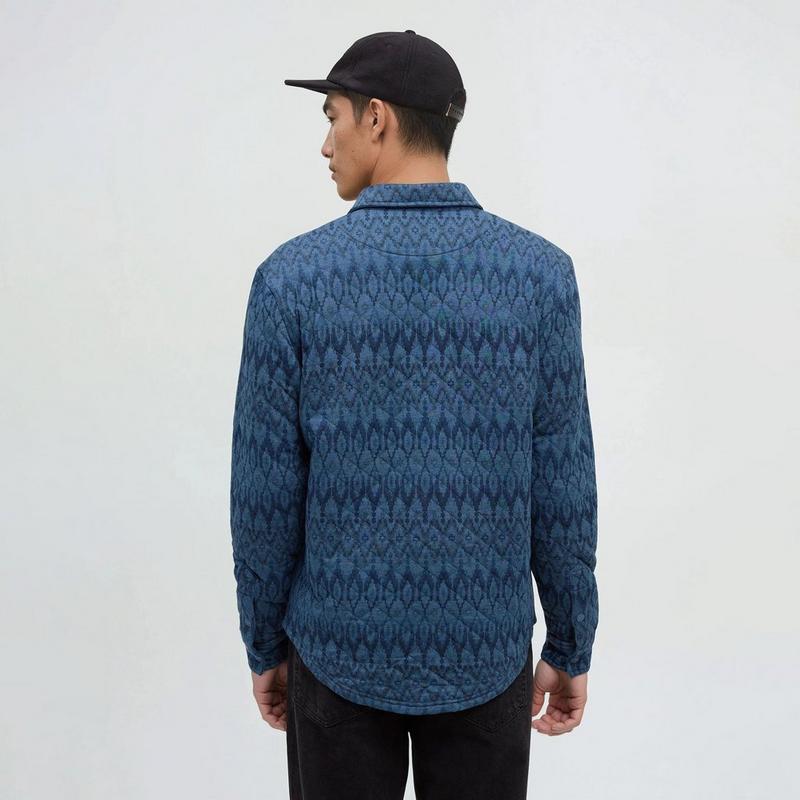 Tentree Surchemise matelass&eacute;e Colville pour hommes