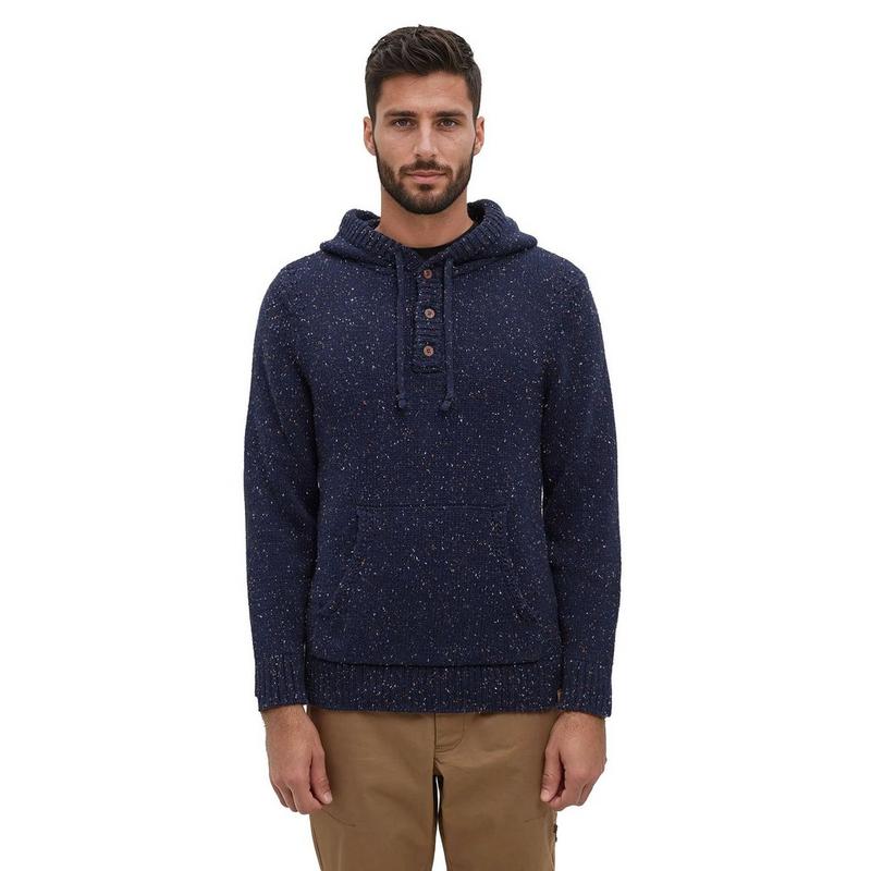 Tentree Men's Fraser Fleck Hooded Sweater