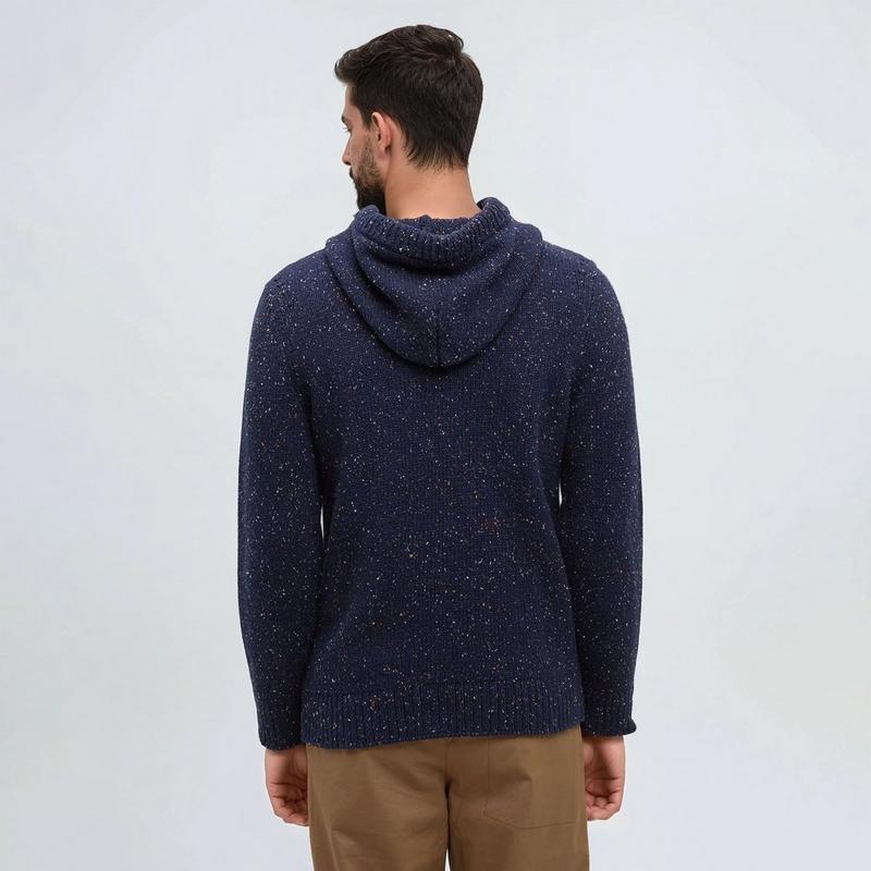 Tentree Men's Fraser Fleck Hooded Sweater