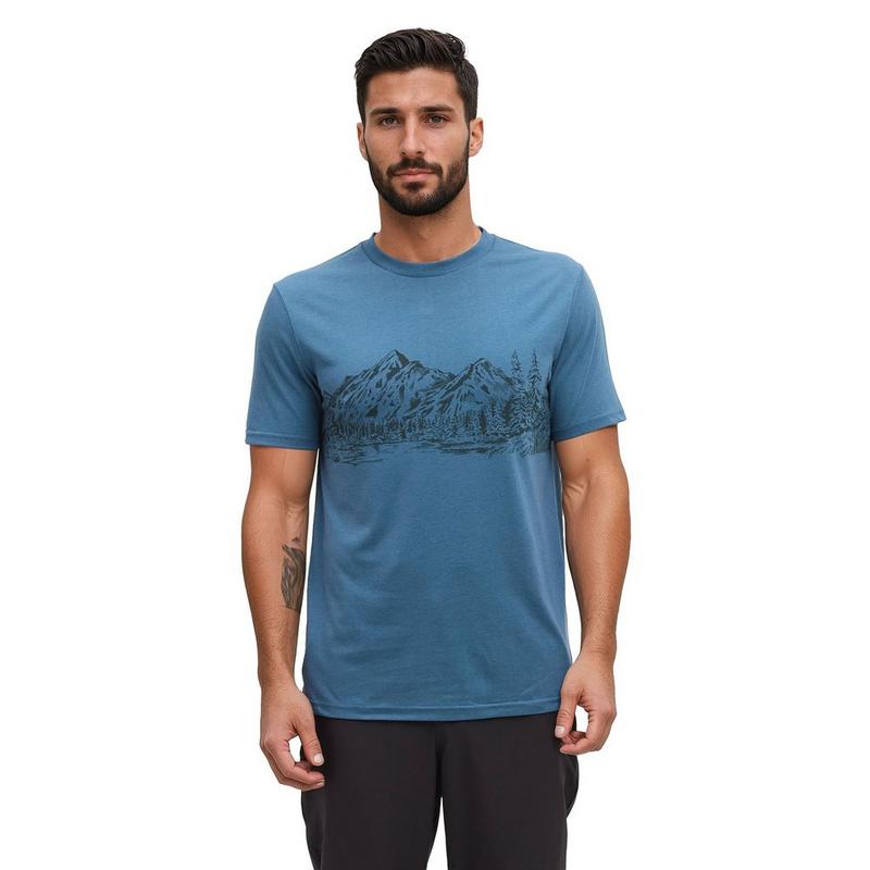 Tentree Men's Mountain Scenic T-Shirt