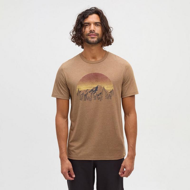 Tentree Men's Vintage Sunset T-Shirt