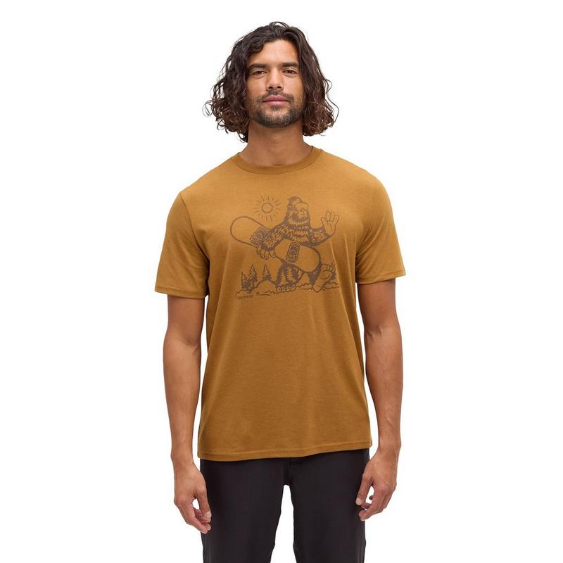 Tentree Men's Sasquatch Sends It T-Shirt