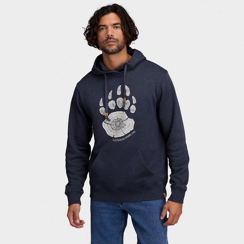 Tentree Men's Algonquin Bear Paw Hoodie
