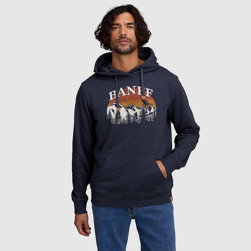 Tentree Men's Banff Vintage Sunset Hoodie