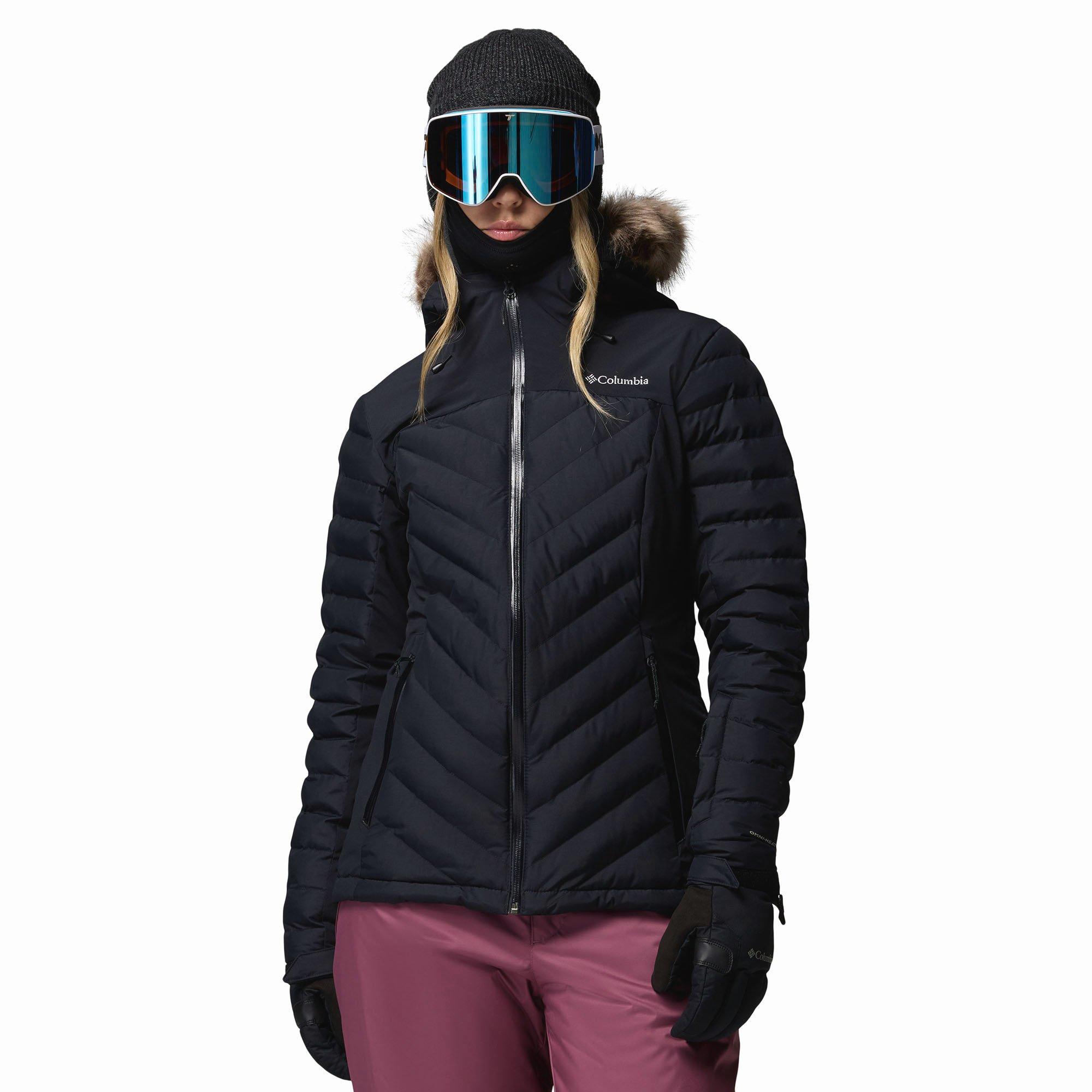 Columbia | Women's Bird Mountain III Insulated Jacket, Black, Size Medium