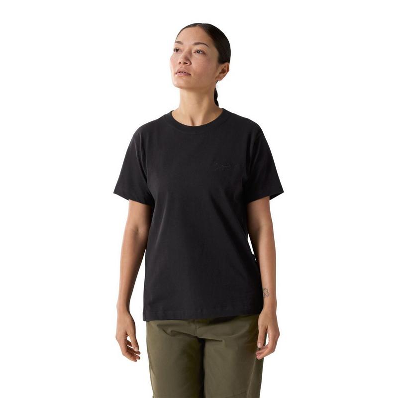 Arc'teryx Women's Kragg Cotton Little Bird Crew Short Sleeve T-Shirt