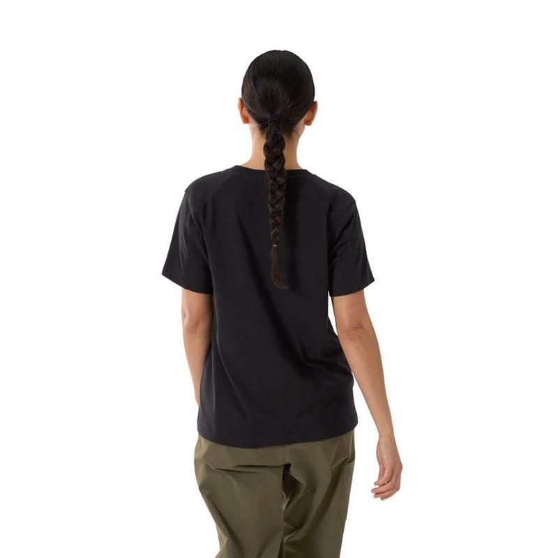 Arc'teryx Women's Kragg Cotton Little Bird Crew Short Sleeve T-Shirt