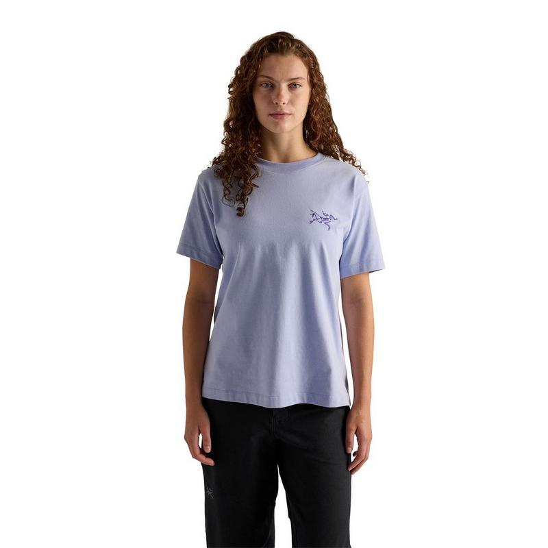 Arc'teryx T-shirt en coton &agrave; col ras du cou Kragg Little Bird pour femmes