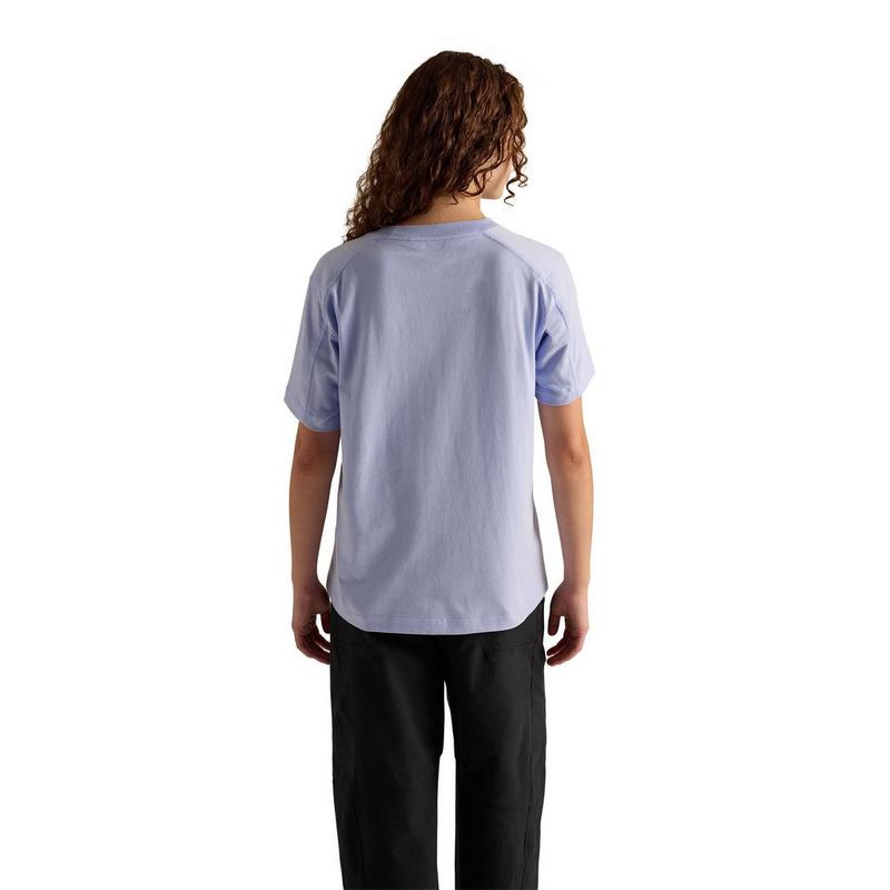Arc'teryx T-shirt en coton &agrave; col ras du cou Kragg Little Bird pour femmes