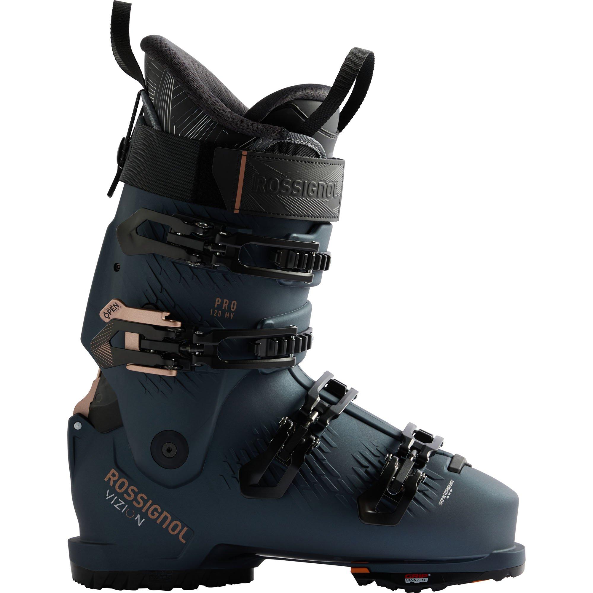Rossignol | Men's Vizion 4B Pro 120 MV GW Ski Boot, Size 29.5